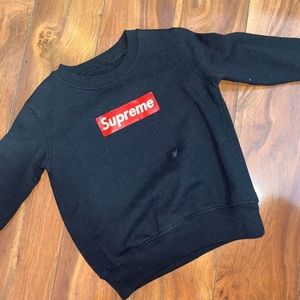 supreme boyswear